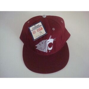 WASHINGTON STATE COUGARS 7 7/8 80S   NEW HAT CAP DEADSTOCK  VINTAGE T8